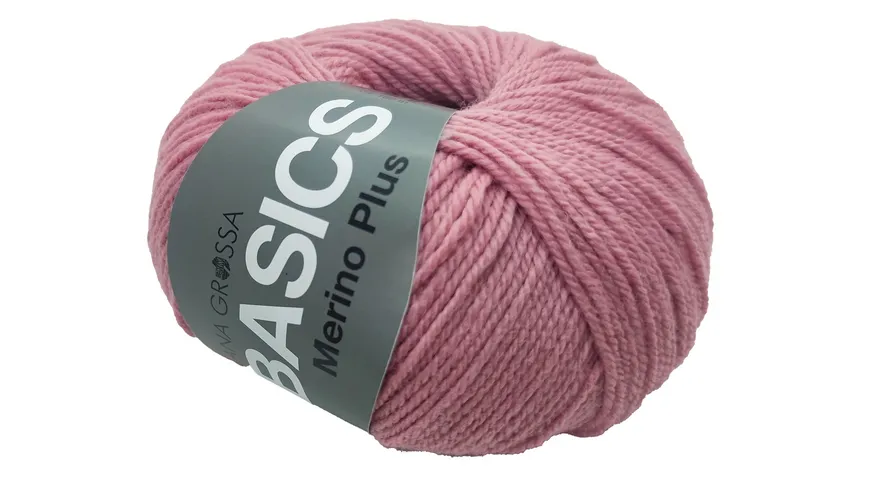 Lana Grossa Basic Merino Plus 50 g 29 - rosa