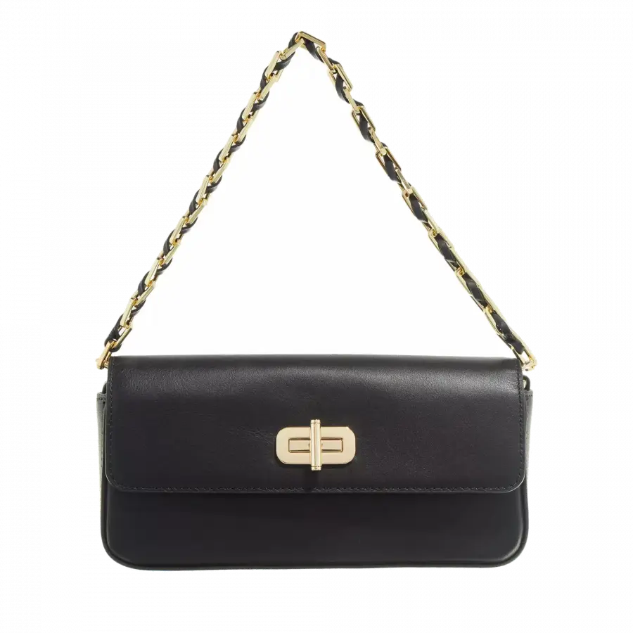 Tommy Hilfiger - Tommy Hilfiger Clutches & Evening Bags Metallkette Black - schwarz