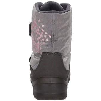Lurchi Koyana Klett Boots in grau