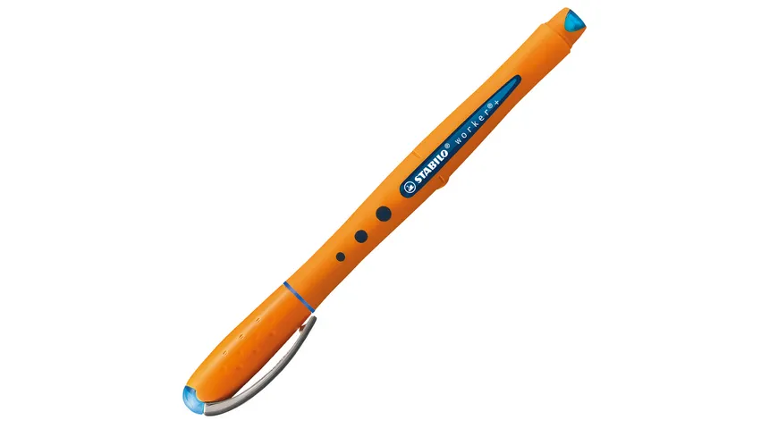 STABILO® Tintenroller worker+ medium blau