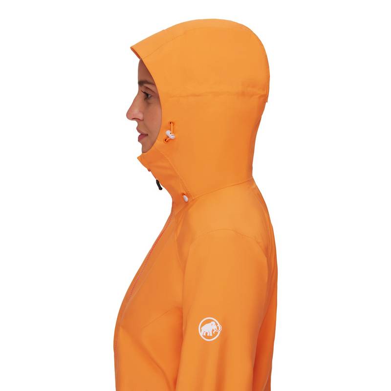Mammut Convey Tour Hooded Hardshelljacke Damen