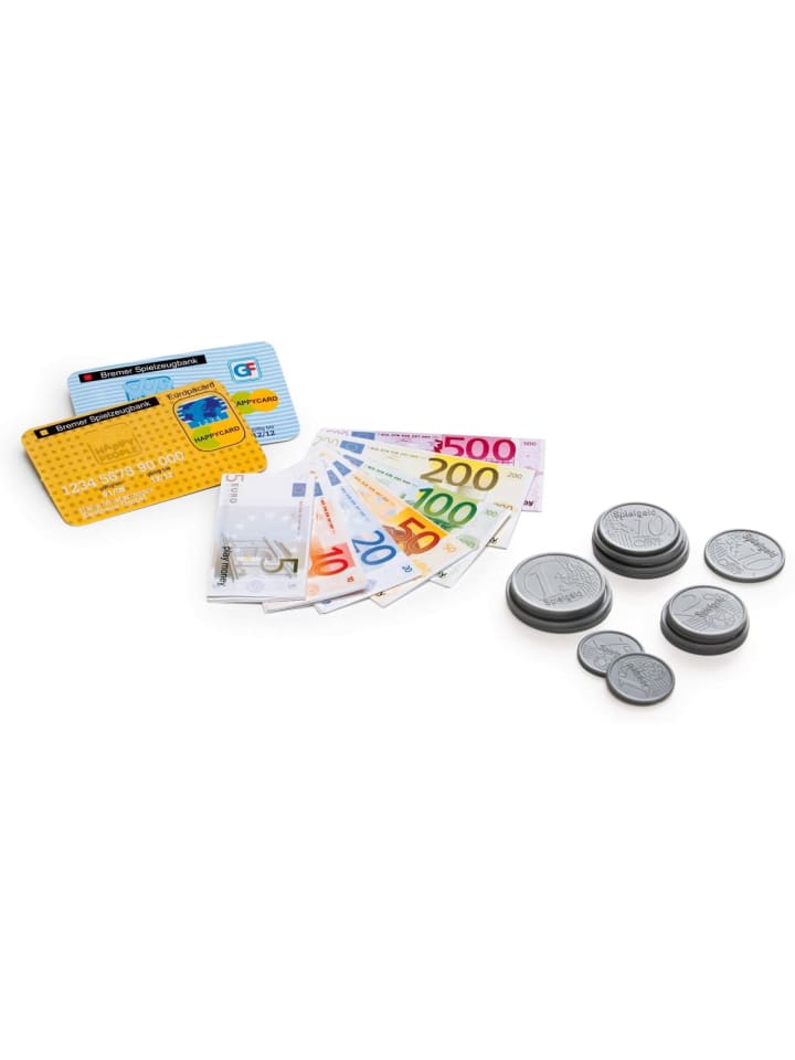 Erzi Spielgeld für Kaufladenzubehör in bunt günstig kaufen onesize