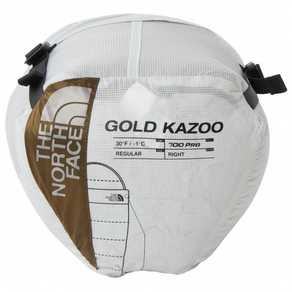 The North Face - Gold Kazoo Eco - Daunenschlafsack