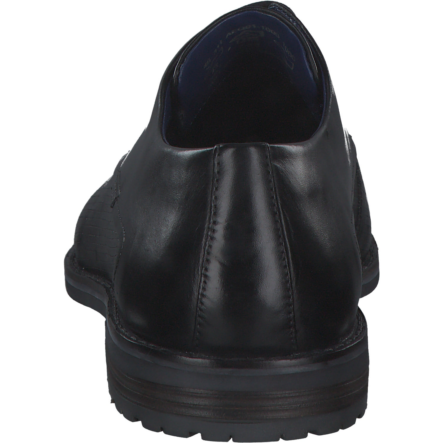 Bugatti Zanerio AEQ01, Klassische Halbschuhe, Herren, black