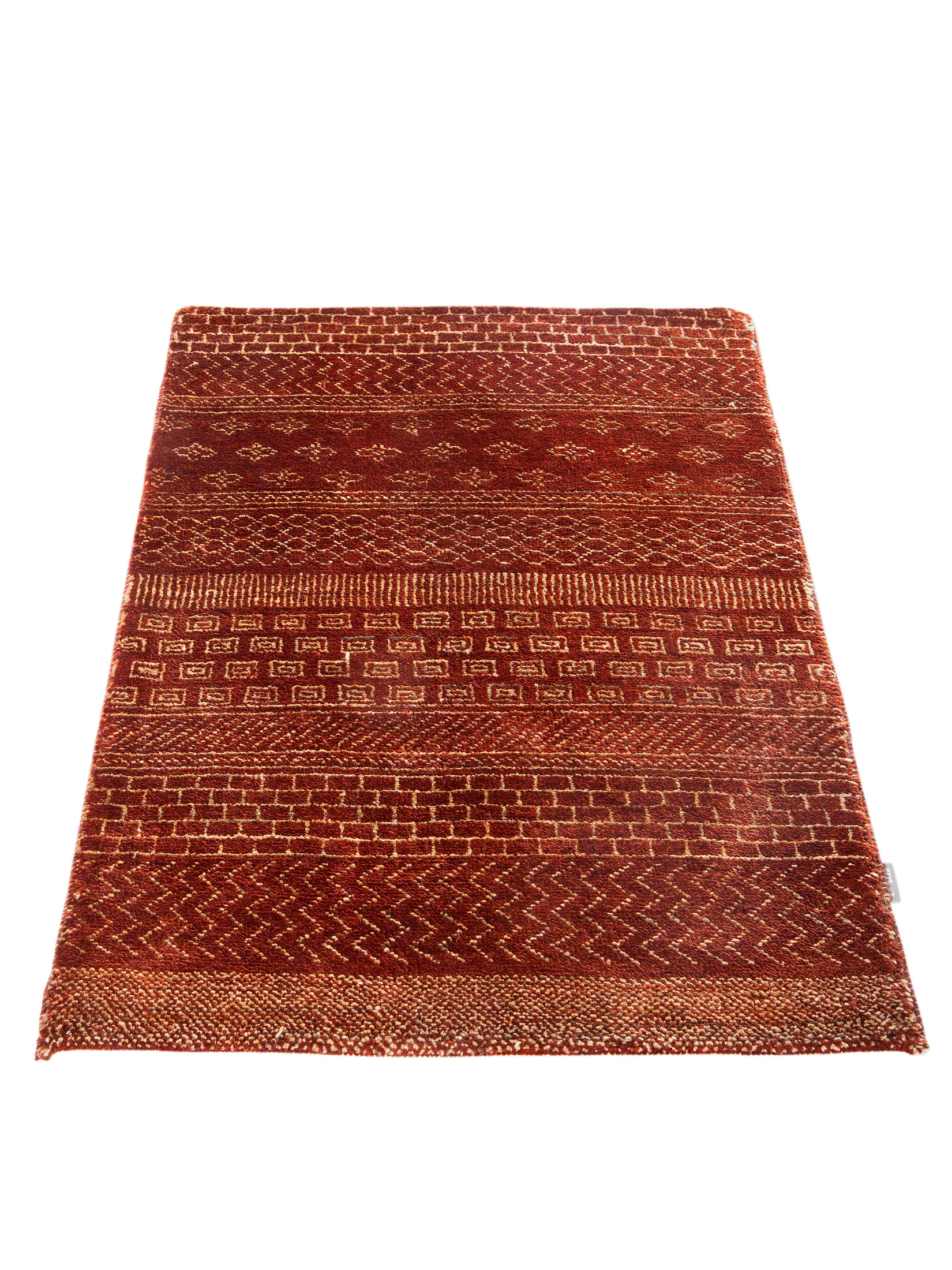 Contemporary Gabbeh ca. 63 x 97 cm, Unikat / Einzelstück