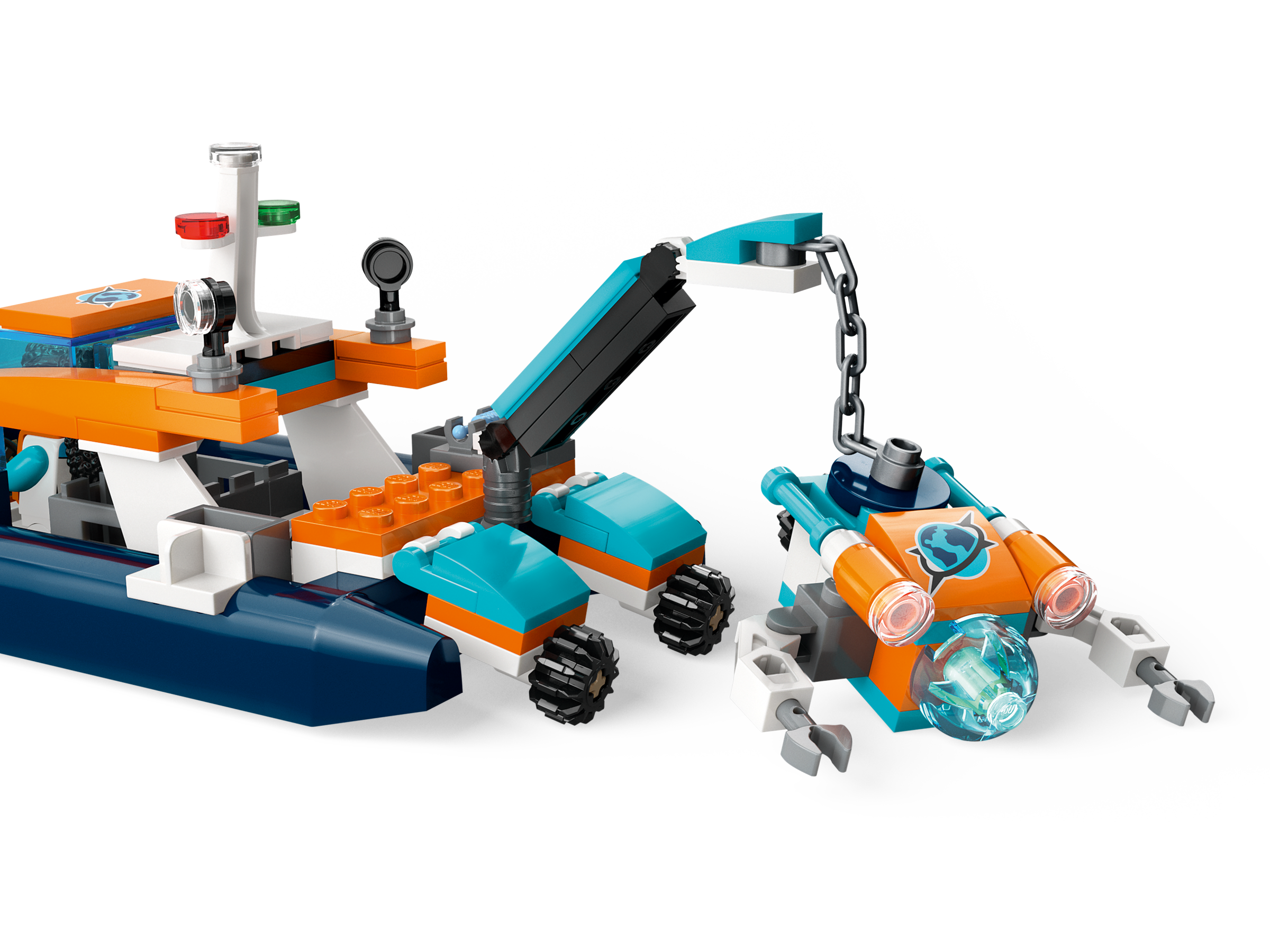 Meeresforscher-Boot 60377