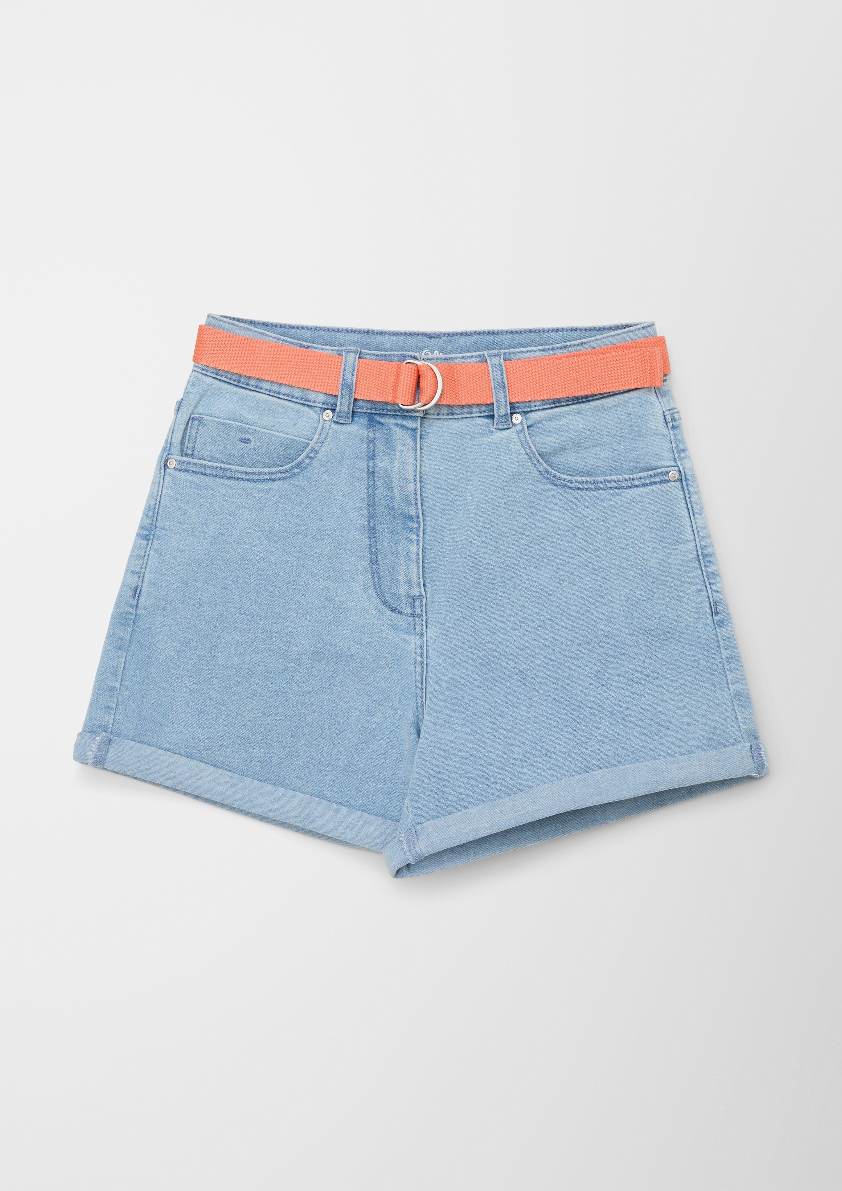 Jeans-Shorts / Loose Fit / High Rise / Wide Leg  2125088-52Z1