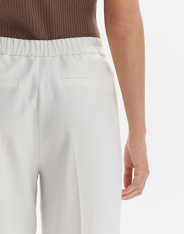 Bundfaltenhose Marzena asymmetric
