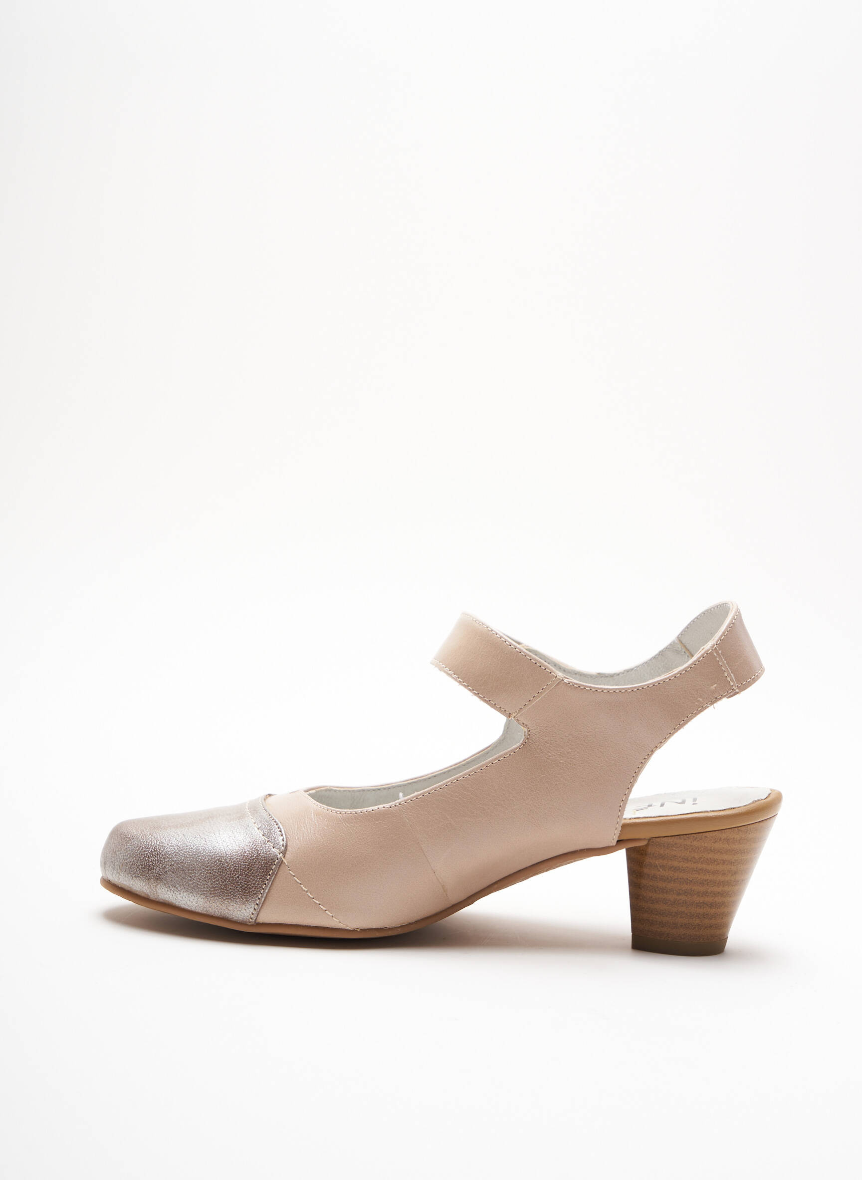 Inea Sandales Nu Pieds Femme couleur beige