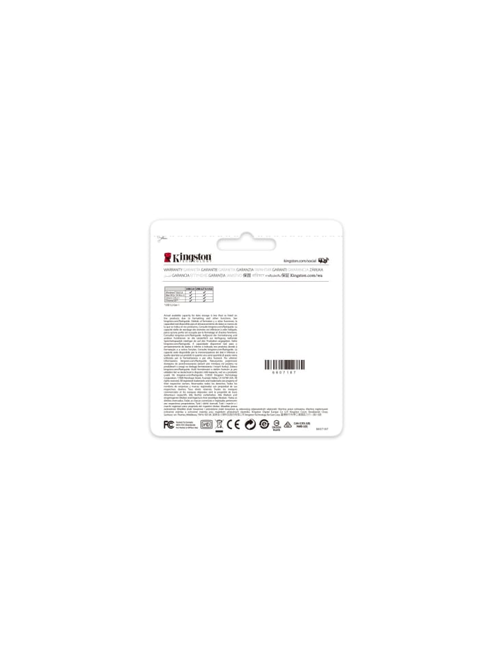 COFI 1453 200 MB/s Kingston USB-Stick 64GB USB 3.2 gen 1 -  DT Kyson Metall in Grau günstig kaufen onesize