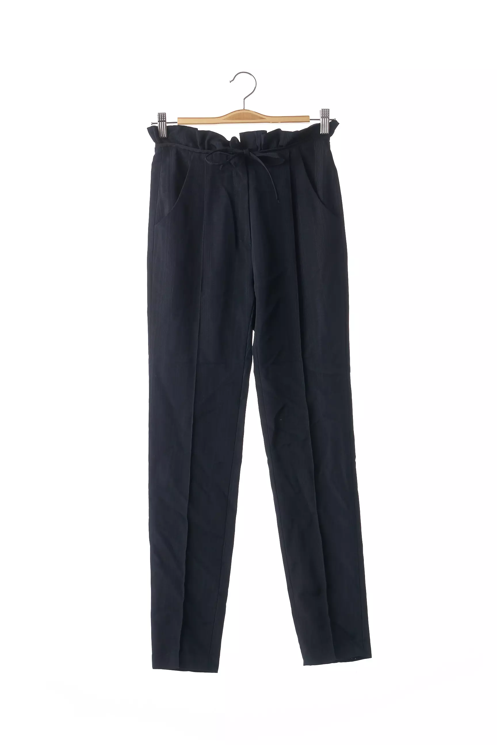 Loubarok Pantalons Slim Femme couleur bleu