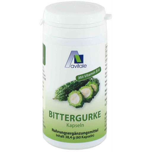 BITTERGURKE 500 mg 10:1 Extrakt Kapseln  60 St  Kapseln