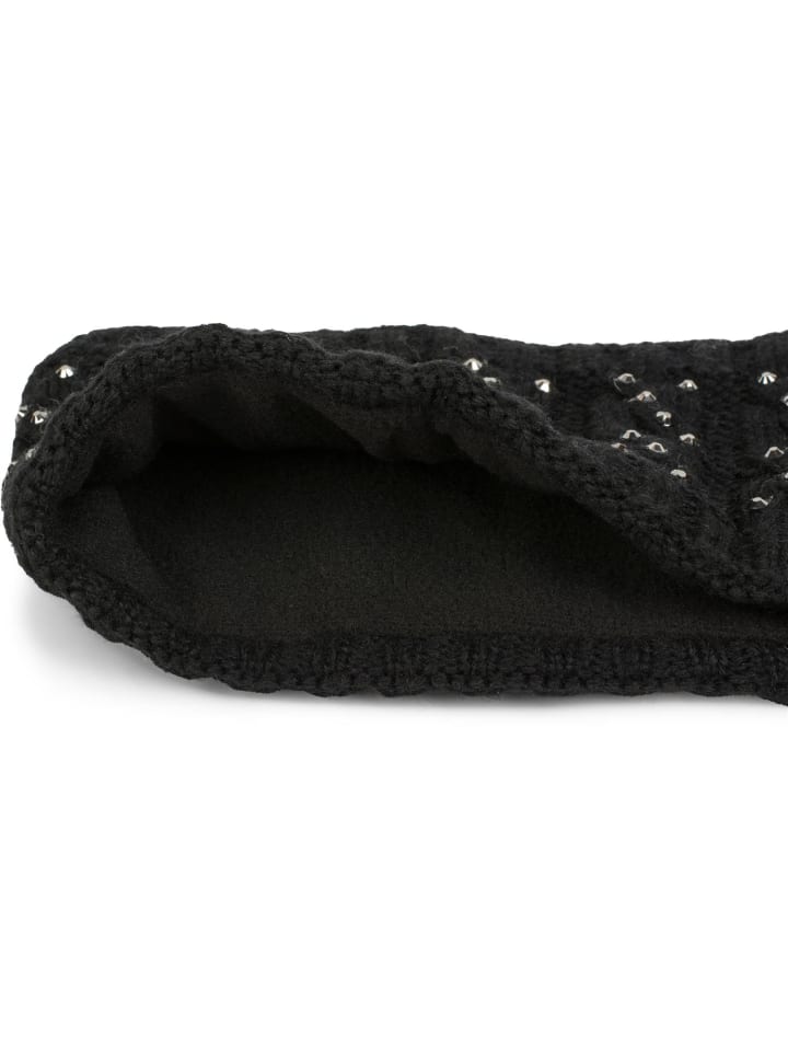 styleBREAKER Strick Stirnband in Schwarz günstig kaufen onesize