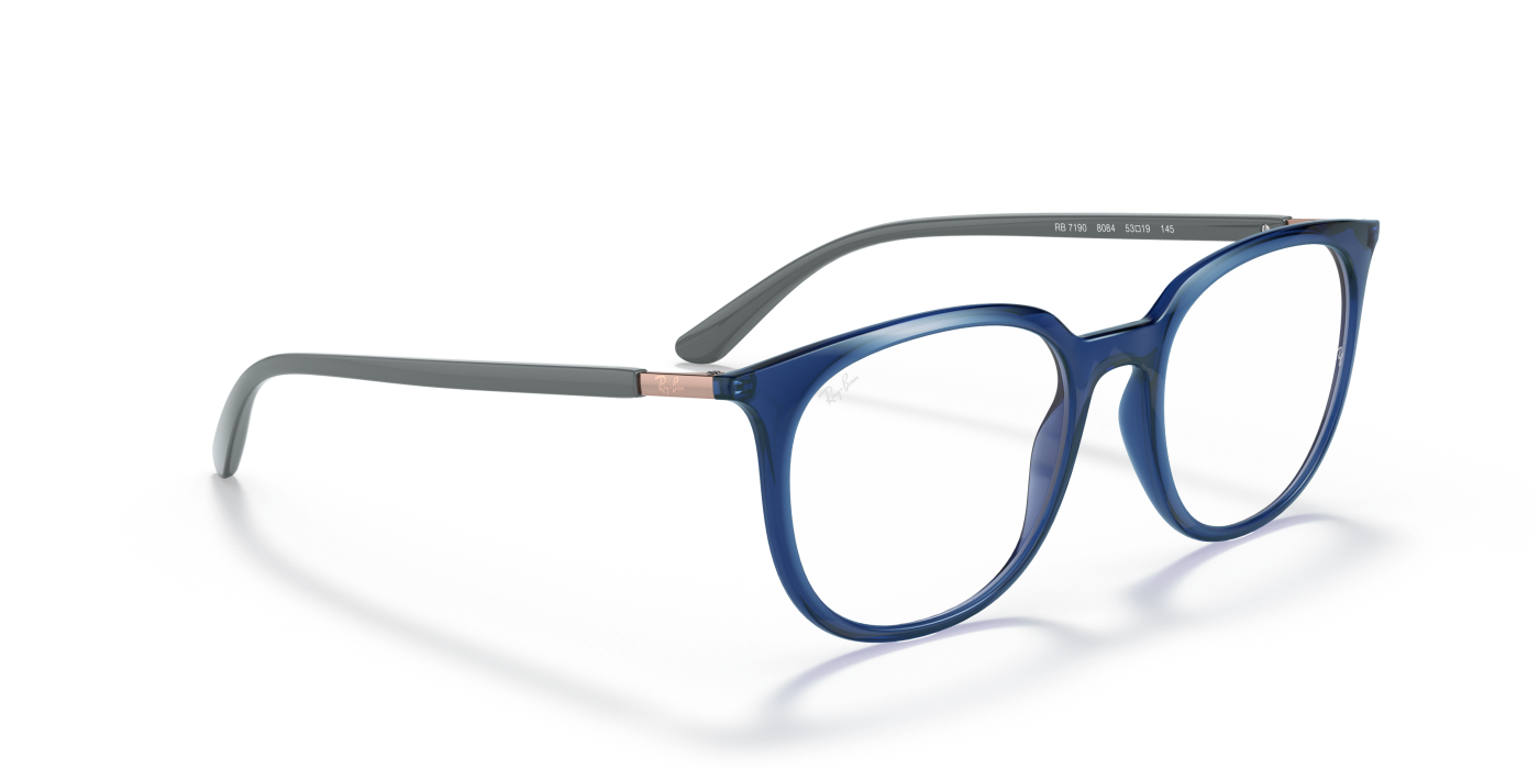 RB7190 OPTICS - Albastru transparent lucios