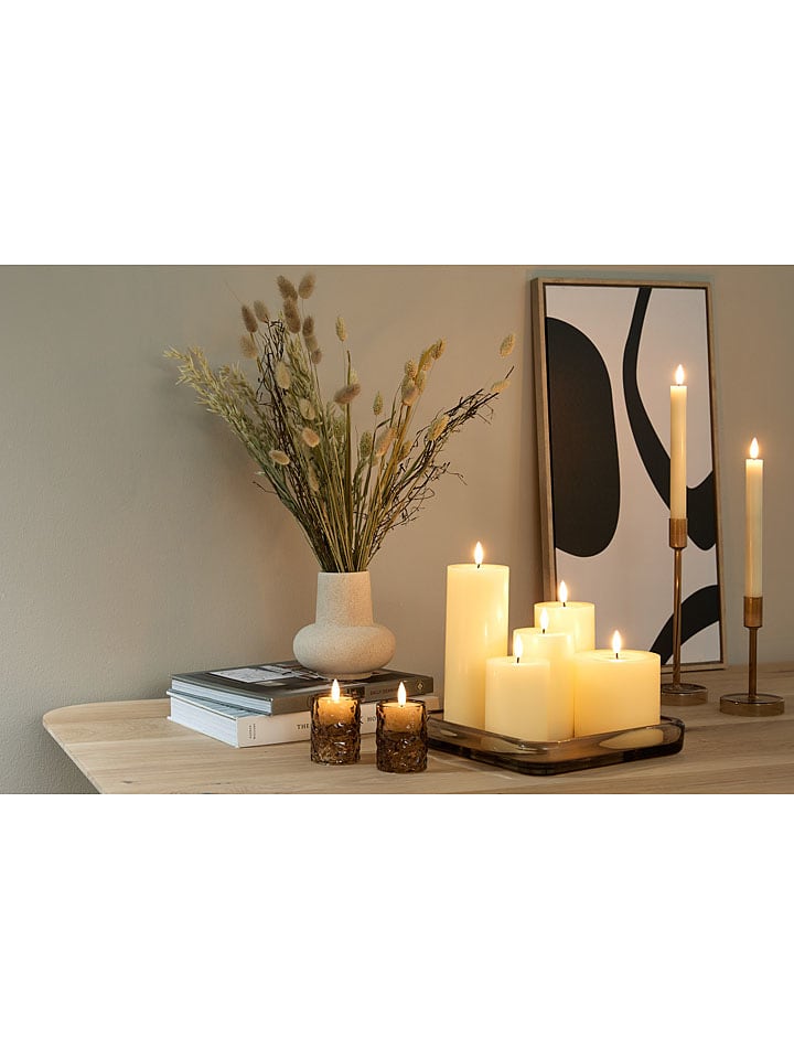 Lifa Living 9er-Set: LED-Kerzen in Creme günstig kaufen onesize