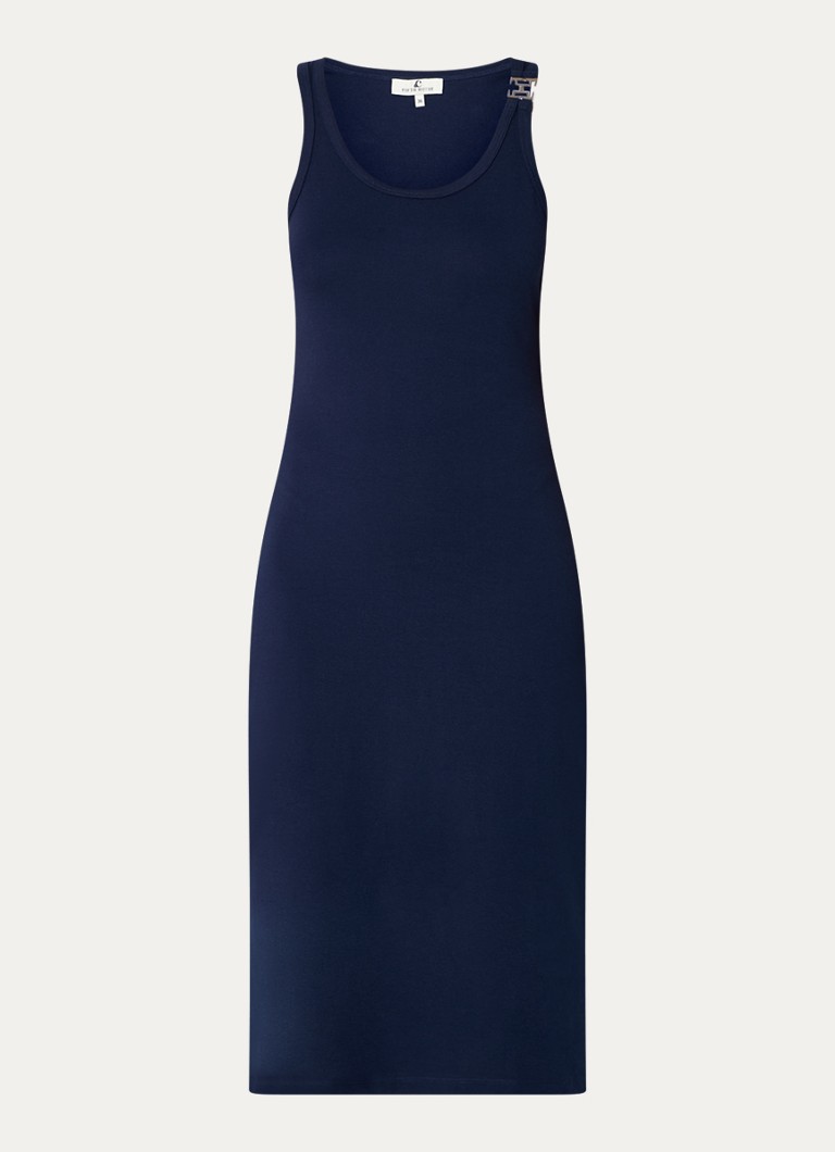 Fifth House Cara Tank -midi-kokoinen kynämekko, jossa joustonauhaa