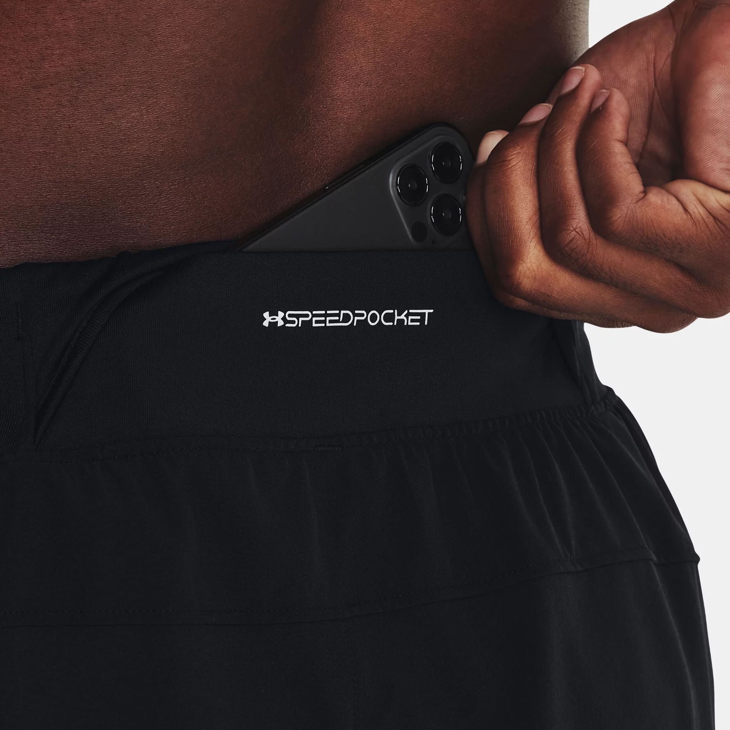 Launch Elite 7in Shorts Herren - Schwarz