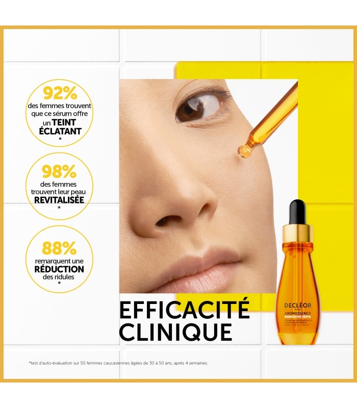 DECLÉOR-MANDARINE VERTE-Aromessence - Sérum Huiles Essentielles