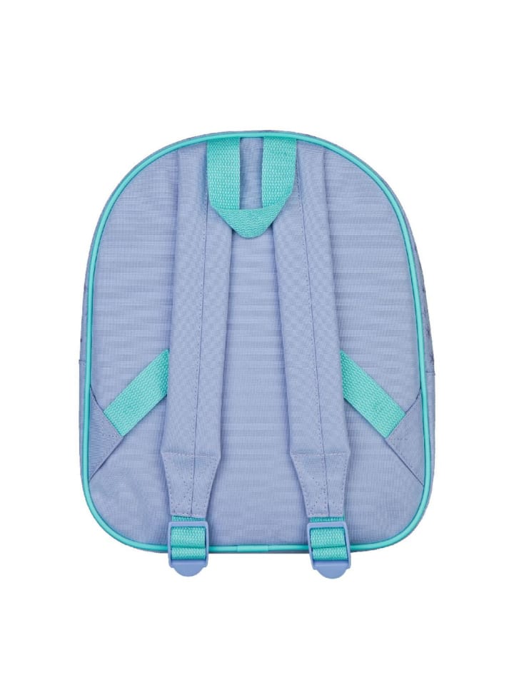 Disney Disney Frozen Rucksack – Schultasche für Kinder mit verstellbaren in Blau günstig kaufen 31 x 24 cm