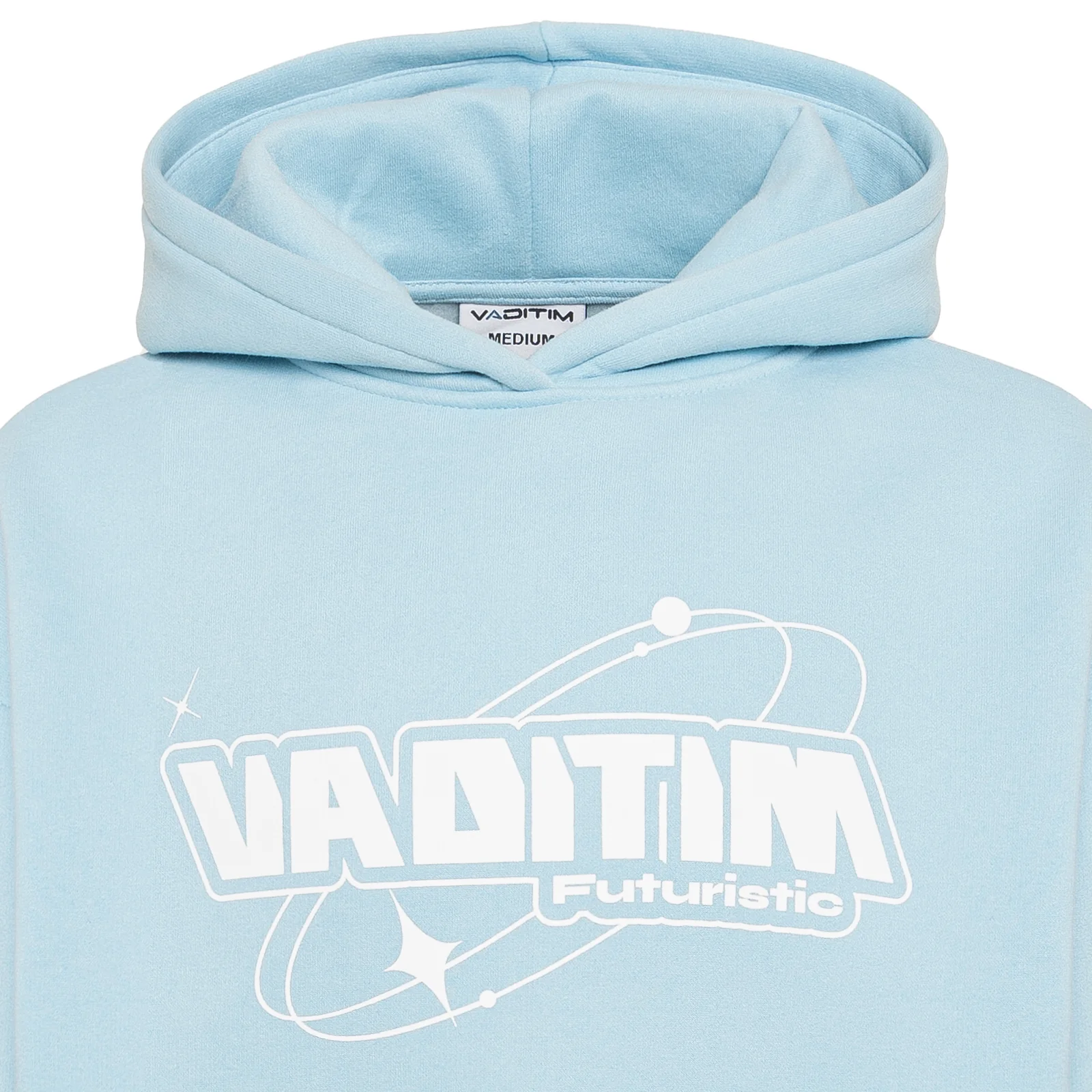 BABYBLUE FUTURISTIC VADITIM HOODIE