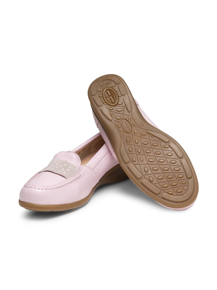 VITAFORM Hirschleder Slipper in puder günstig kaufen