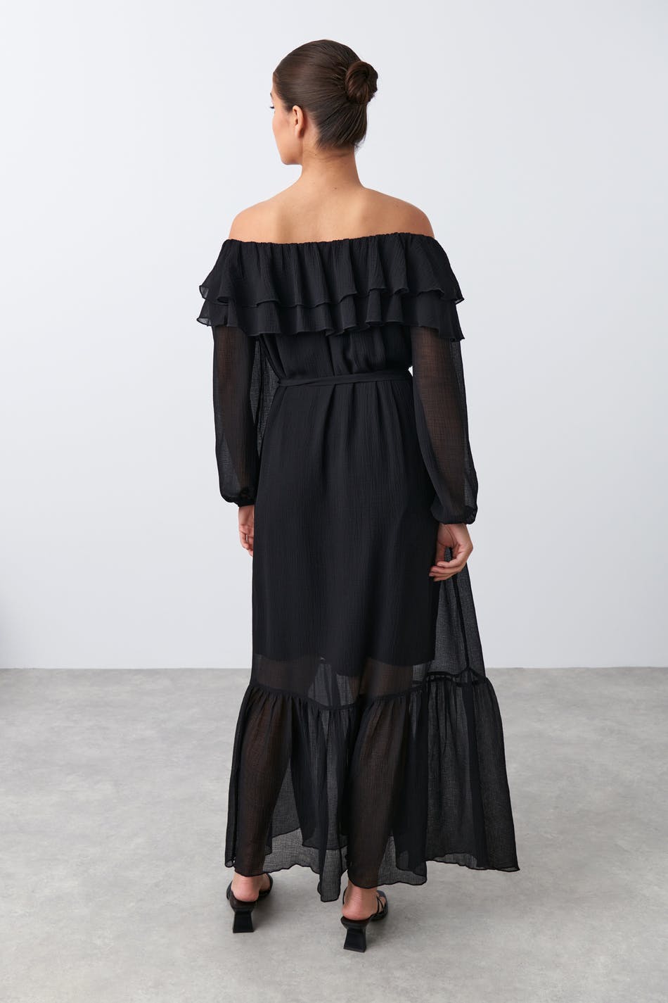Chiffon dress