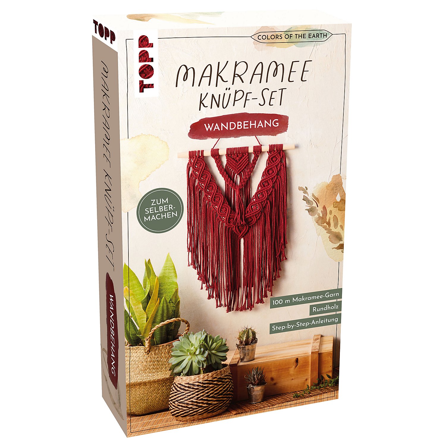 Makramee Knüpf-Set 