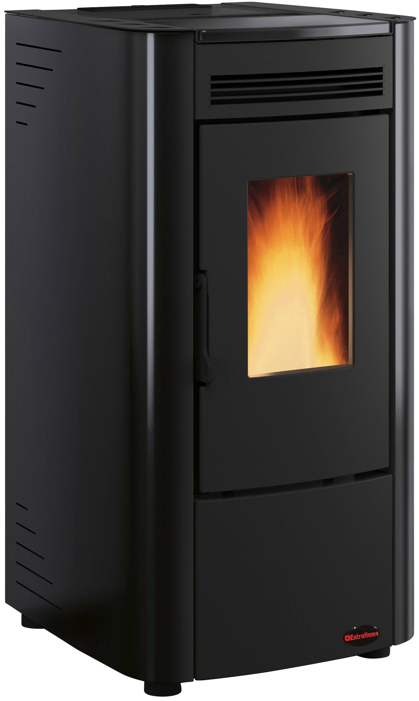 Extraflame Pelletofen Ketty, 6,5 kW, Zeitbrand, 290 W, 230 V