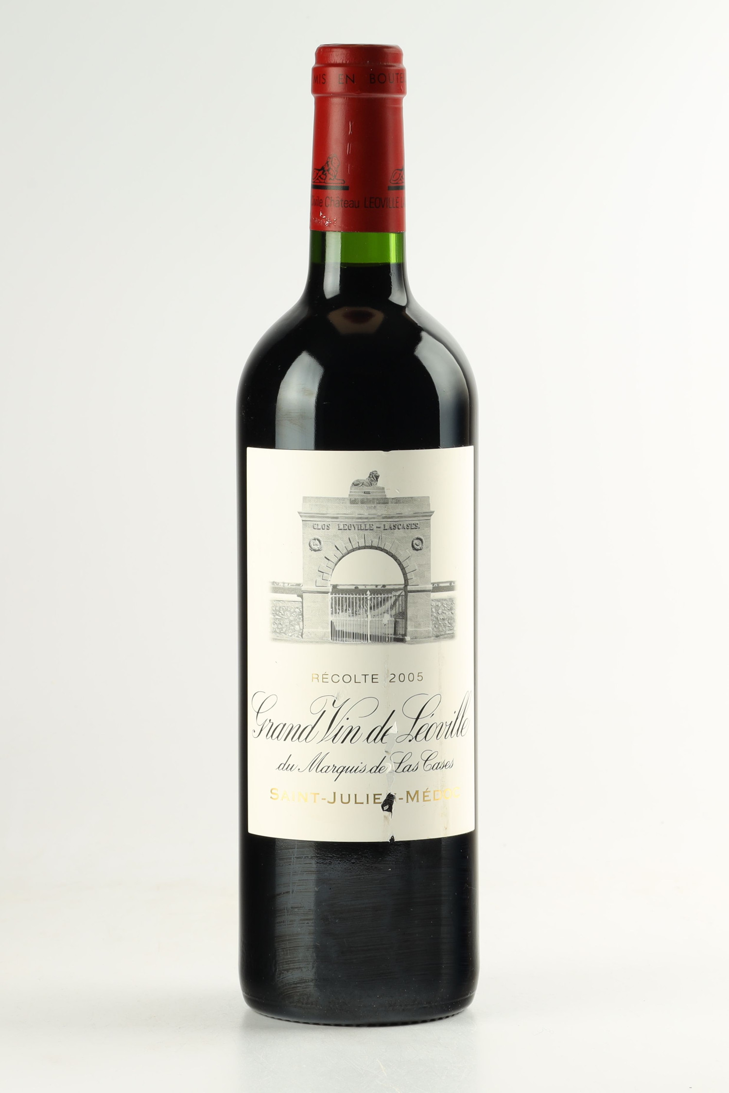 Château Leoville Las Cases 2005, Saint Julien