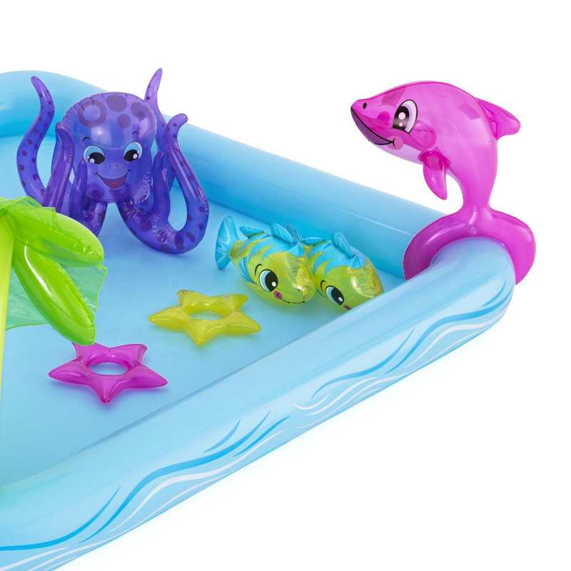 Aire de jeux pataugeoire animaux aquatiques Bestway