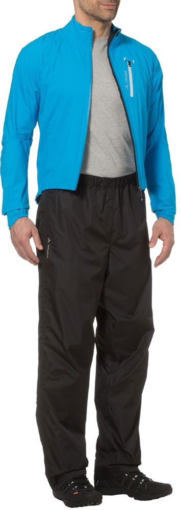 Vaude Fluid Full-zip Pants II - Regenhose kaufen | Bike-Discount