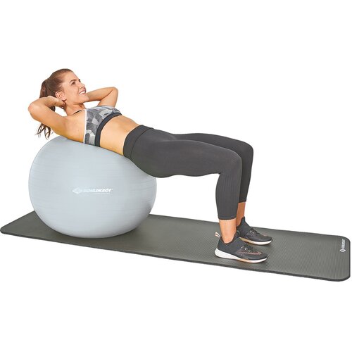 BALL SCHILDKRÖT GYMNASTIKBALL, ANTI-BURST QUALITÄT, INKL. LUFTPUMPE, PHTHALATFREI