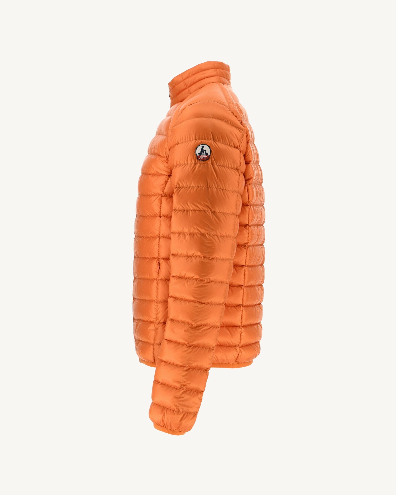 Doudoune légère Orange Mat