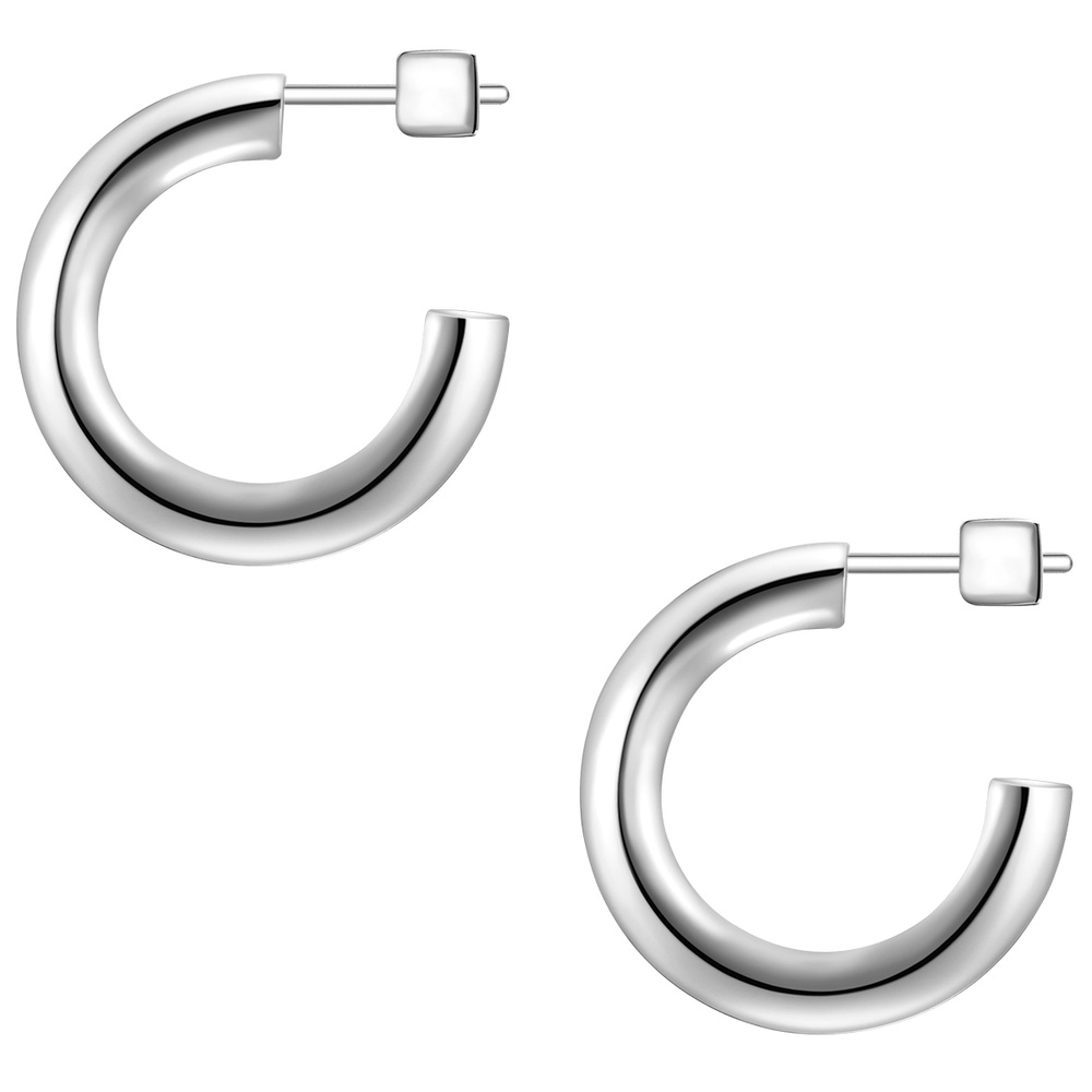 Glanzstücke München Créoles en argent Argent sterling en Argent Boucles d'oreilles