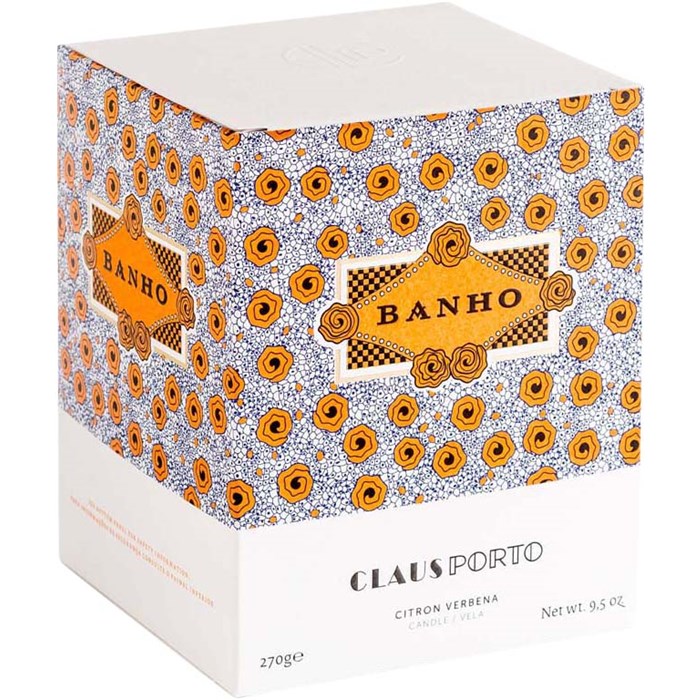 Banho Citron Verbena Candle