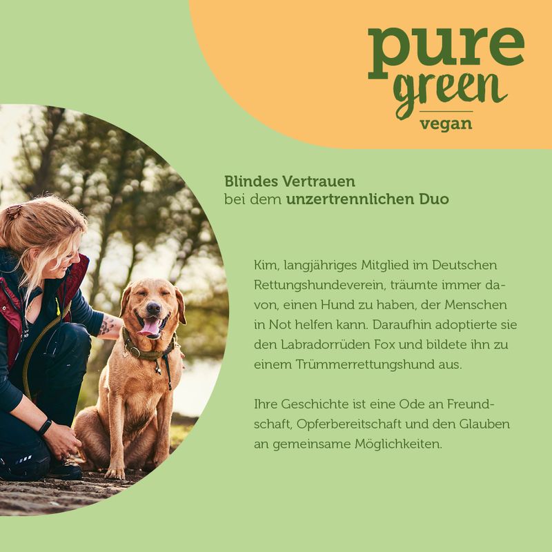 mera pure green Adult vegan Hafer, Hirse & Favabohne