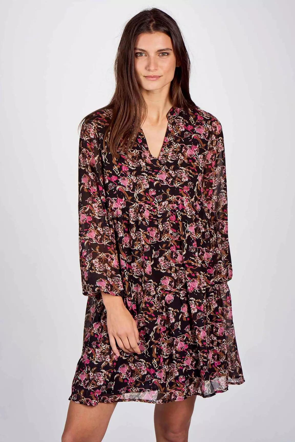 Vero Moda Robes Courtes Femme couleur noir