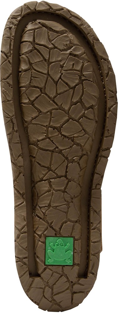 EL NATURALISTA Komfort Sandalen braun