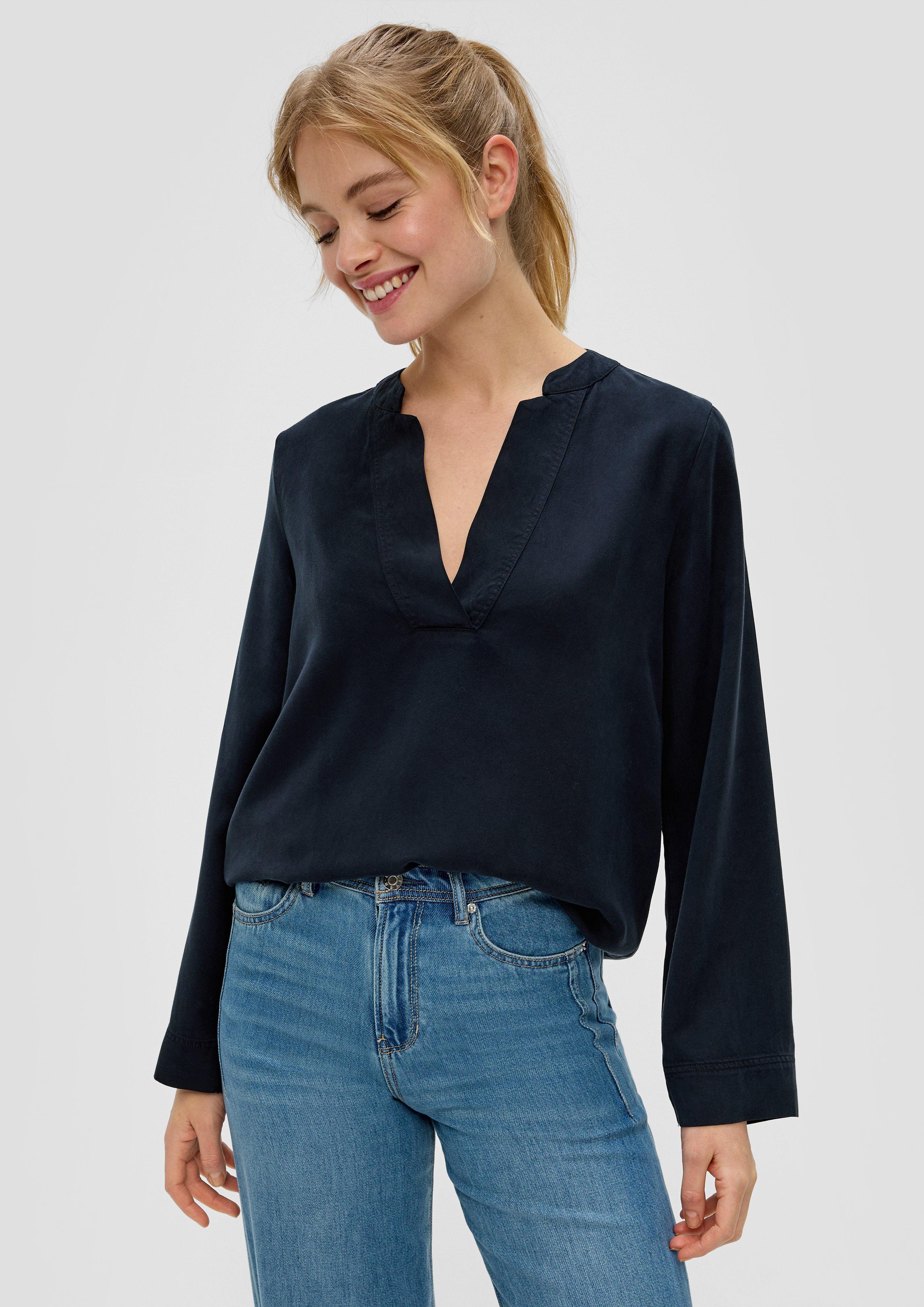 Bluse aus Lyocell  2144914-5959