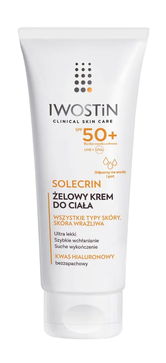 Iwostin Solecrin gel-krema za tijelo SPF50+