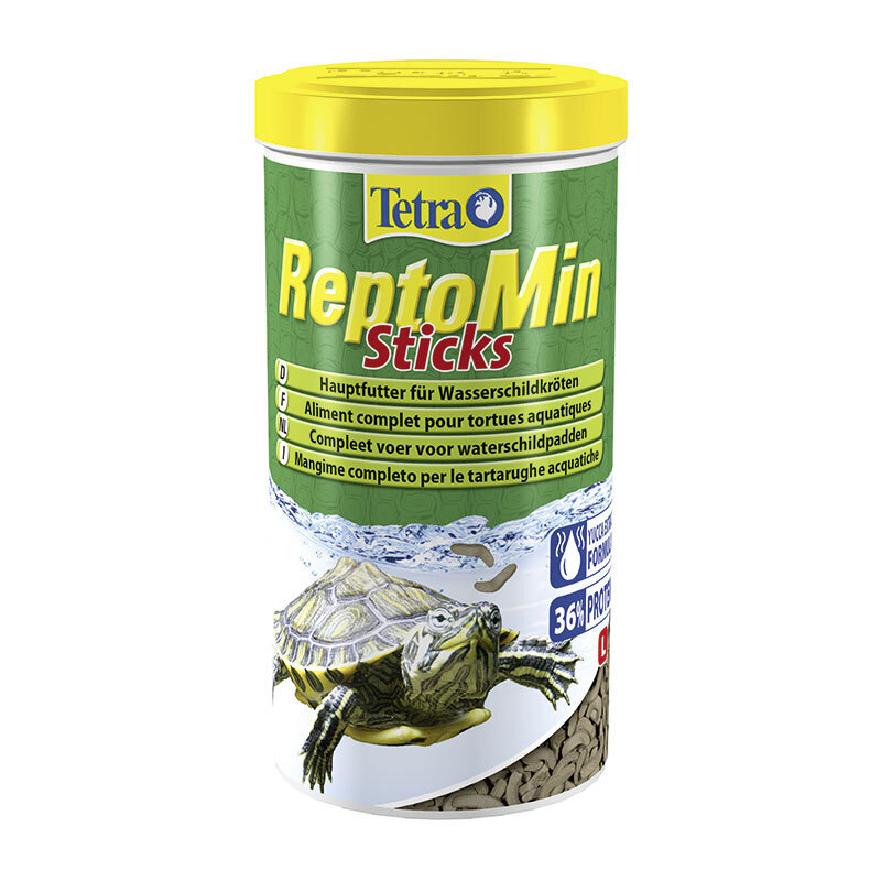 Tetra Hauptfutter Tetra ReptoMin 1 l