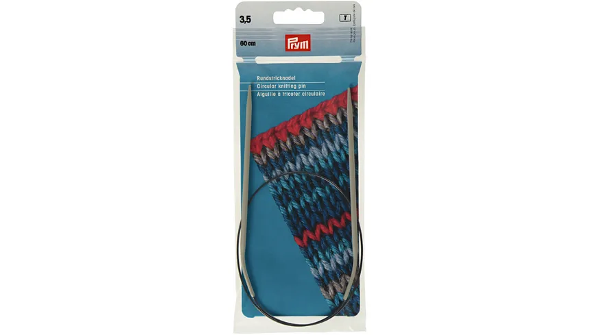 Prym Rundstricknadel 60cm Stärke 3,5
