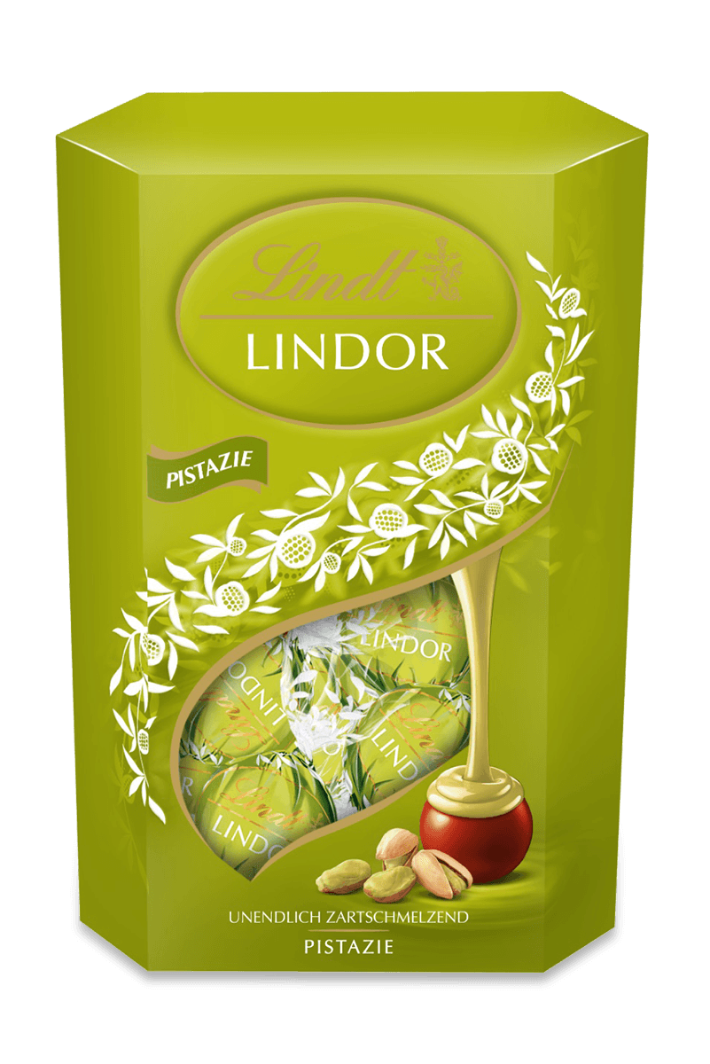 LINDOR Cornet Pistazie, 500g