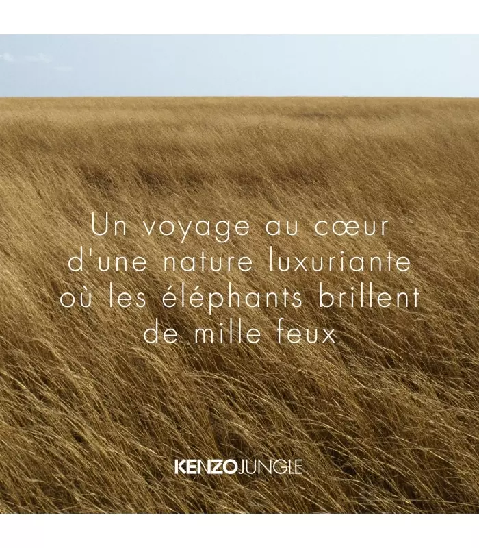 KENZO JUNGLE Eau de Parfum Vaporisateur