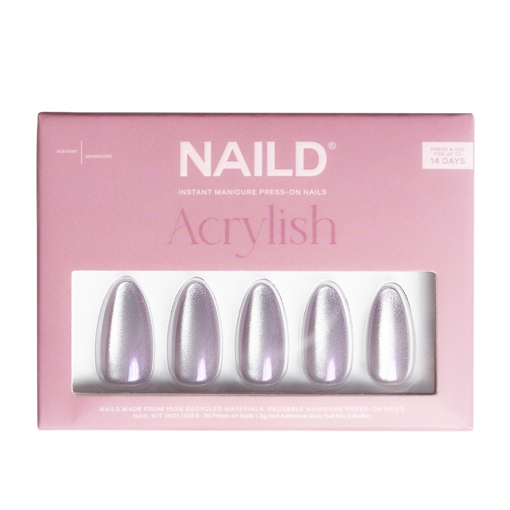 Cat Eye Acrylish Almond Extra Long