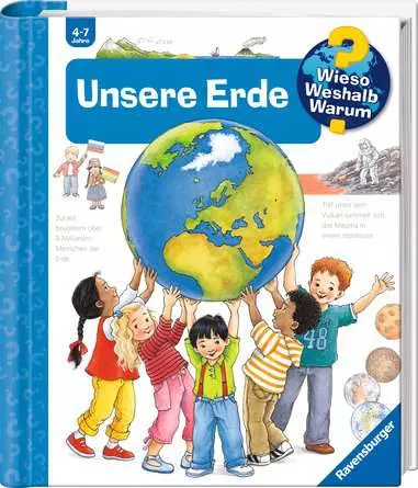 Ravensburger Wieso? Weshalb? Warum?, Band 36: Unsere Erde