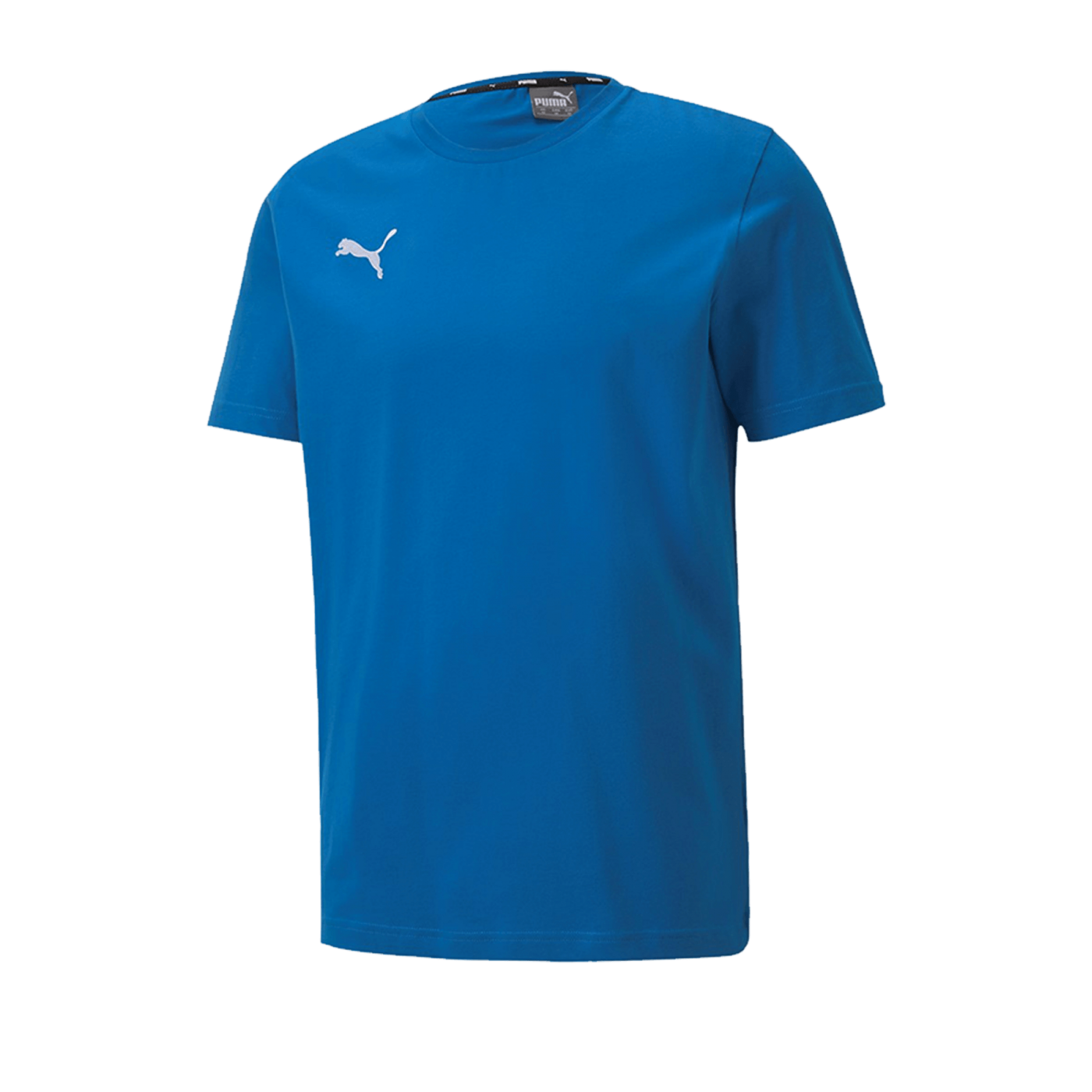 PUMA teamGOAL 23 Casuals Tee T-Shirt Blau F02