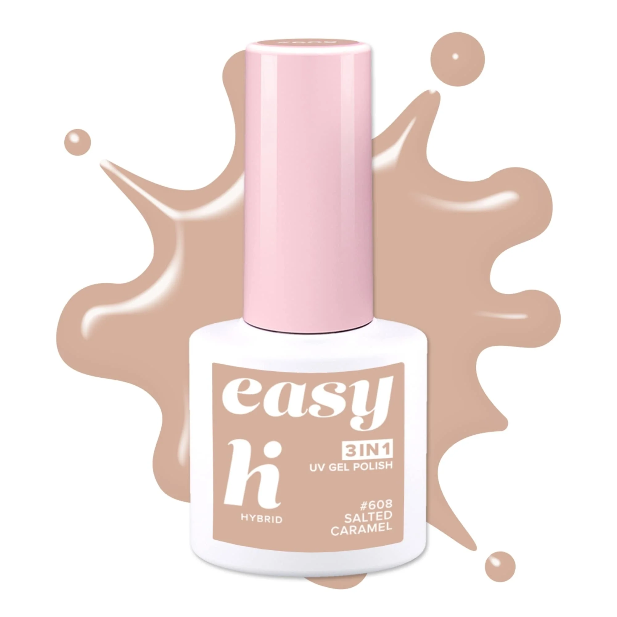 Esmalte de uñas semipermanente UV Gel Polish EASY 3 en 1 - Efecto gel