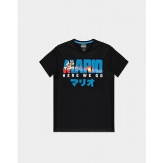 Nintendo - Super Mario Fire Mario Men's T-shirt