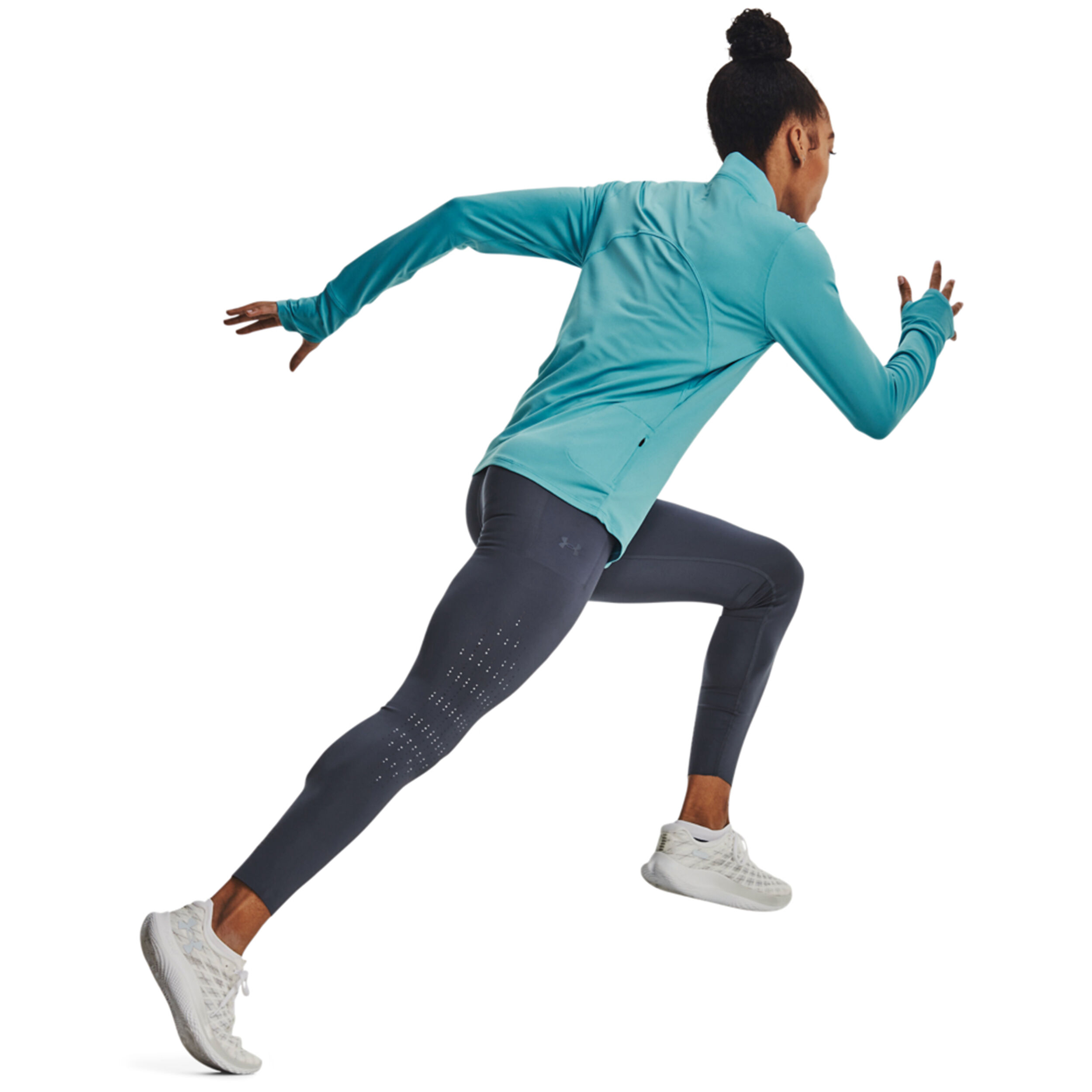 Fly Fast Elite Ankle Tight Damen - Grau